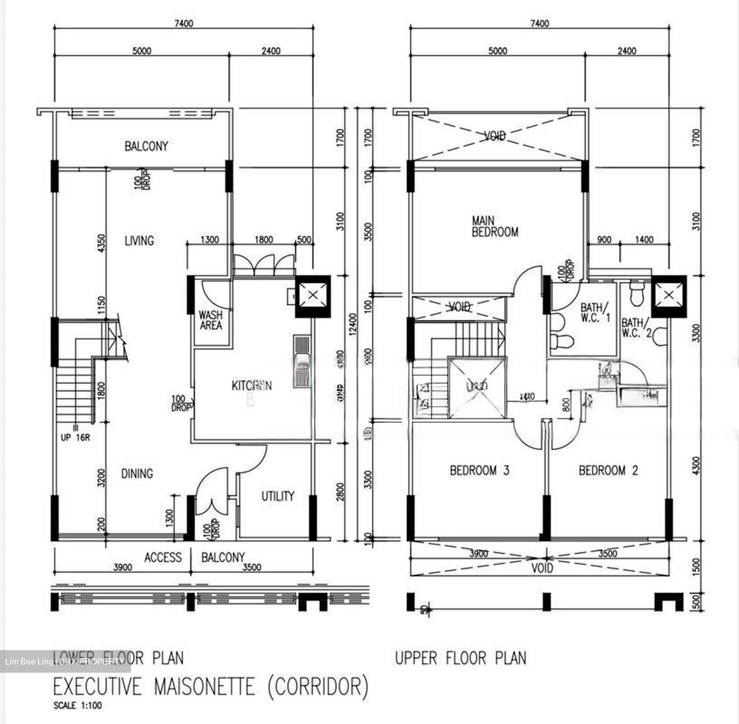 Blk 114 Eunos Vista (Bedok), HDB Executive #499948731